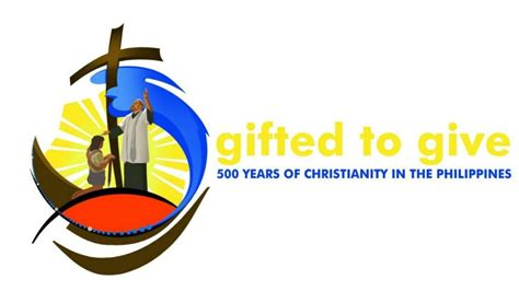 Philippine Church releases logo for 500 years of .